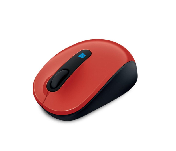 MICROSOFT Sculpt Mobile Mouse Flame Red 43U-00025 - 164964 - zdjęcie 2
